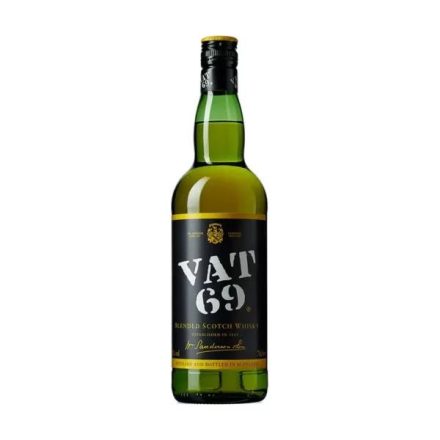 Fedezd fel a(z) VAT 69 Skót Whisky 1,0 terméket a webáruházunkban! Kiváló választás a baráti összejövetelekhez.