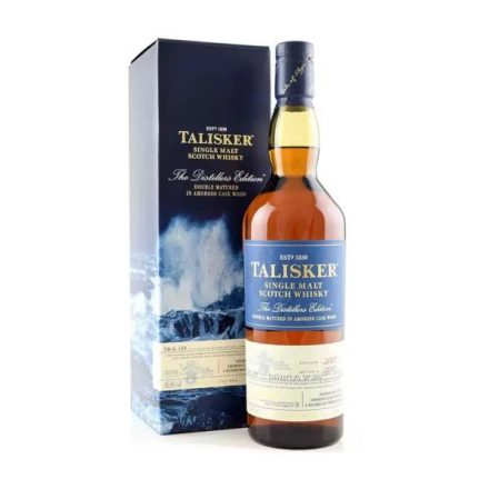 Fedezd fel a(z) Talisker Distillers Edition 0,7 45,8% terméket a webáruházunkban! Kiváló választás a baráti összejövetelekhez.