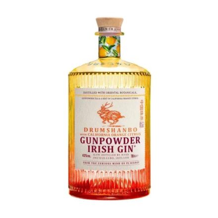 Fedezd fel a(z) Drumshanbo Gunpowder California Orange Citrus Gin 0,7 terméket a webáruházunkban! Kiváló választás a baráti összejövetelekhez.