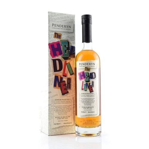 Penderyn Icons Of Wales Headliner 0,7 Pdd 46%