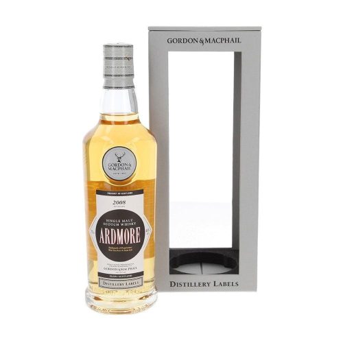 Ardmore 2008 Distillery Labels Gordon & MacPhail Whisky 0,7 Pdd 46%