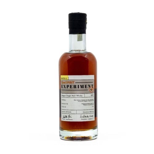 GoodSpirit Experiment Batch2. Whisky 0,5 48%