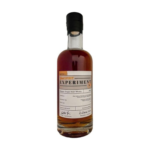 GoodSpirit Experiment Batch1. Whisky 0,5 48%