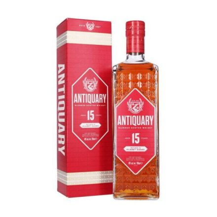 Fedezd fel a(z) Antiquary 15 Éves Claret Cask Whisky 0,7 Pdd terméket a webáruházunkban! Kiváló választás a baráti összejövetelekhez.
