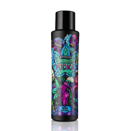 Euphoria Cannabis Vodka 0,5 40%