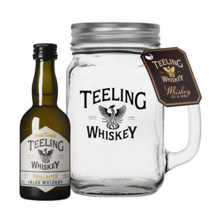 Fedezd fel a(z) Teeling Whiskey In The Jar 0,05 terméket a webáruházunkban! Kiváló választás a baráti összejövetelekhez.