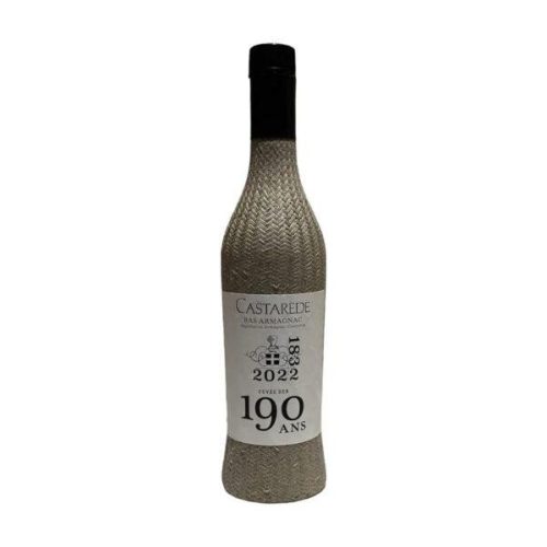 Armagnac Castaréde Cuvée 190 Ans 2020 0,7 42%