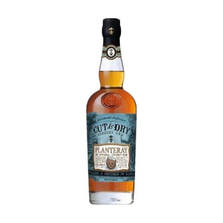Fedezd fel a(z) Planteray Cut & Dry Rum 0,7 terméket a webáruházunkban! Kiváló választás a baráti összejövetelekhez.