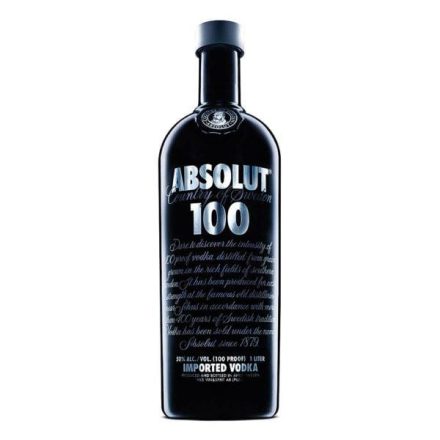 Fedezd fel a(z) Absolut Vodka 100 1,0 terméket a webáruházunkban! Kiváló választás a baráti összejövetelekhez.