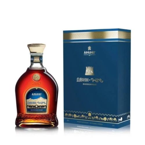 Ararat Dvin Örmény Konyak 0,7 Pdd 50%