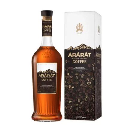 Fedezd fel a(z) Ararat Coffee Brandy 0,7 terméket a webáruházunkban! Kiváló választás a baráti összejövetelekhez.
