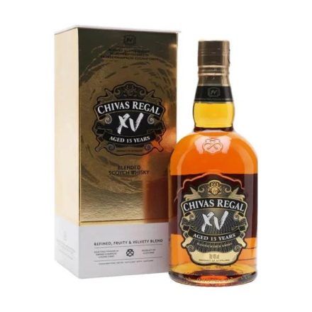 Fedezd fel a(z) Chivas Regal XV 15 Éves Blended Whisky 0,7 Pdd terméket a webáruházunkban! Kiváló választás a baráti összejövetelekhez.