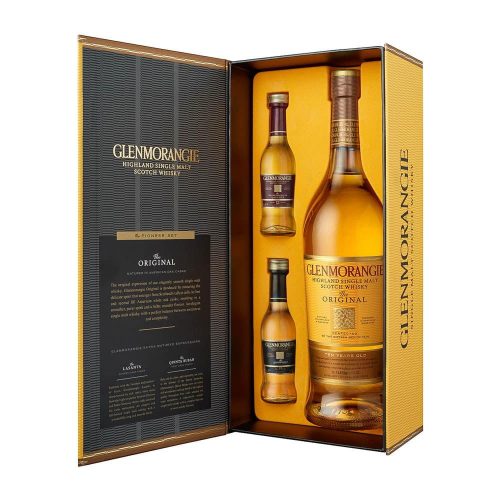 Glenmorangie Pioneer Whisky 0,7 Dd+2×0,05 41,6%