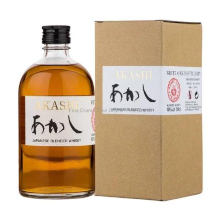 Fedezd fel a(z) Akashi White Oak Blended Japán Whisky 0,5 Pdd terméket a webáruházunkban! Kiváló választás a baráti összejövetelekhez.