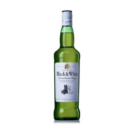 Fedezd fel a(z) Black & White Blended Whisky 1,0 terméket a webáruházunkban! Kiváló választás a baráti összejövetelekhez.