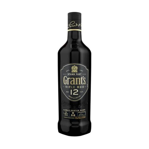 Grant’s Triple Wood 12 Éves Whisky 0,7 40%