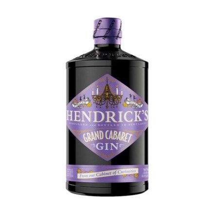 Fedezd fel a(z) Hendrick’S Grand Cabaret Gin 0,7 43,4% terméket a webáruházunkban! Kiváló választás a baráti összejövetelekhez.
