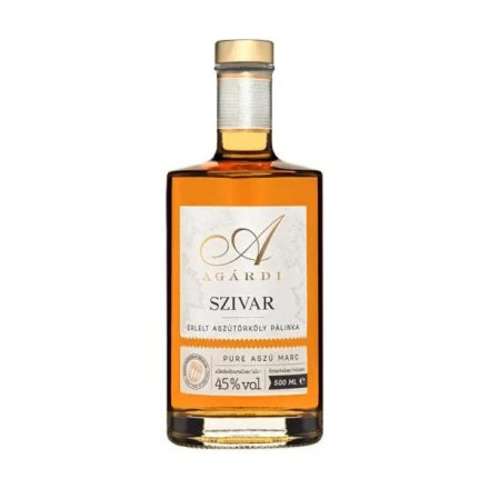 Fedezd fel a(z) Agárdi Érlelt Szivar Aszútörkölypálinka 0,5 terméket a webáruházunkban! Kiváló választás a baráti összejövetelekhez.