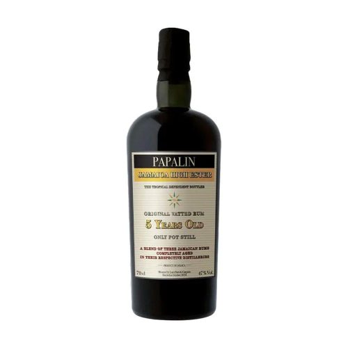 Papalin 5 Év Jamaica High Ester Rum 0,7 47%