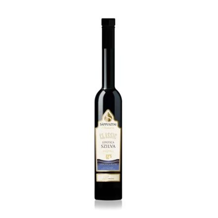 Fedezd fel a(z) Sáppusztai Top Cuvée Szilva Pálinka 0,5 terméket a webáruházunkban! Kiváló választás a baráti összejövetelekhez.