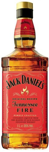 Jack Daniels Whisky Fire 1L 40%