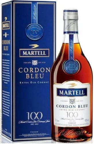 Martell Cordon Bleu Cognac 0,7L 40%