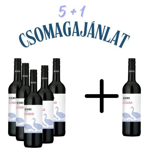 (5+1) Bodri Szekszárdi Gúnár 0,75