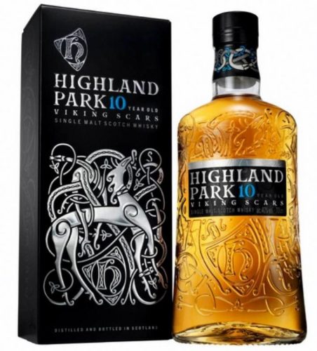 Highland Park 10 éves Skót Single Malt Whisky 0.7l 40%