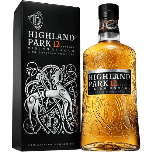 Highland Park 12 éves Viking Honour whisky 0,7l 40% DD