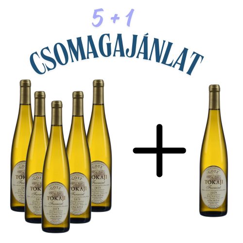 (5+1) Götz 2019 Tokaji Furmint Félédes 0,75