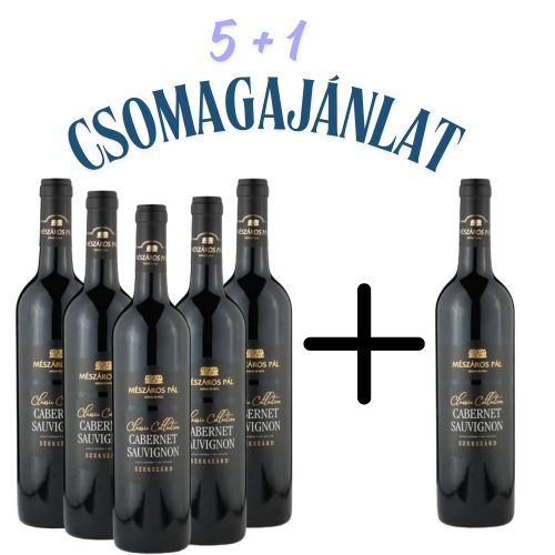 (5+1) Mészáros Pál 2023 Cabernet Sauvignon