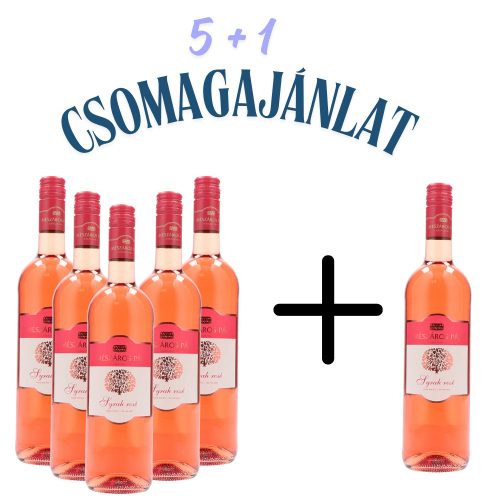 (5+1) Mészáros Pál 2024 Syrah Rosé