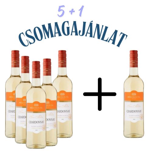 (5+1) Mészáros Pál 2024 Chardonnay