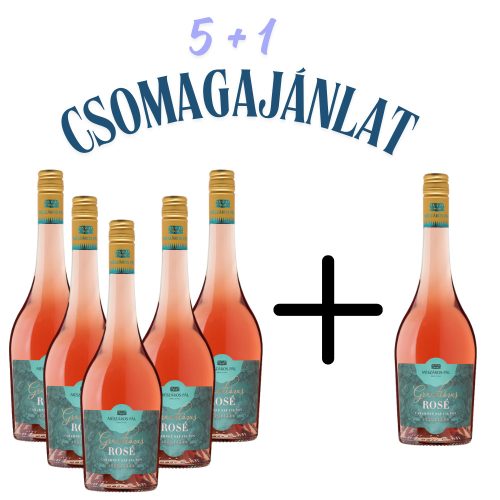 (5+1) Mészáros Pál 2024 Grandiózus Cabernet Sauvignon Rosé