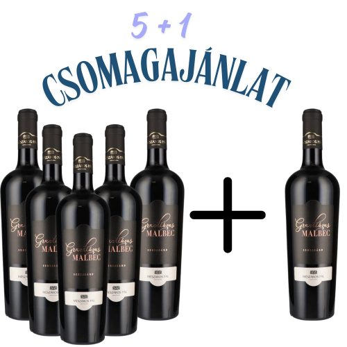 (5+1) Mészáros Pál 2022 Grandiózus Malbec