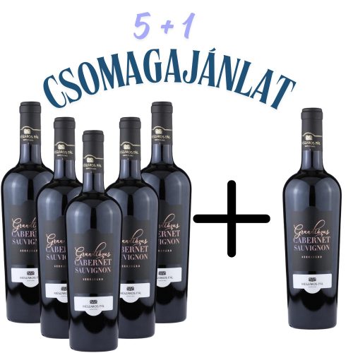 (5+1) Mészáros Pál 2022 Grandiózus Cabernet Sauvignon