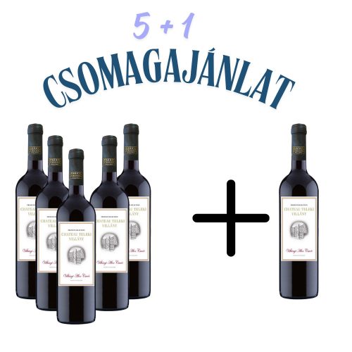 (5+1) Teleki Chateau Villányi Alex Cuvée száraz vörösbor 0,75