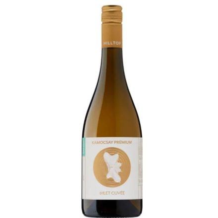 Fedezd fel a(z) Hilltop Kamocsay Ákos Prémium Ihlet Cuvée 2023. 0,75l száraz fehérbor terméket a webáruházunkban! Kiváló választás a baráti összejövetelekhez.