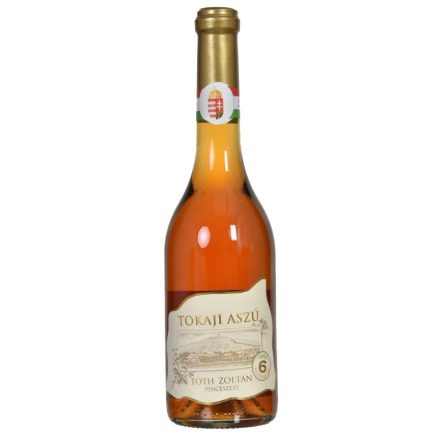 Fedezd fel a(z) Tóth Zoltán Tokaji Aszú 6 Puttonyos 2017. 0,5l fehérbor terméket a webáruházunkban! Kiváló választás a baráti összejövetelekhez.