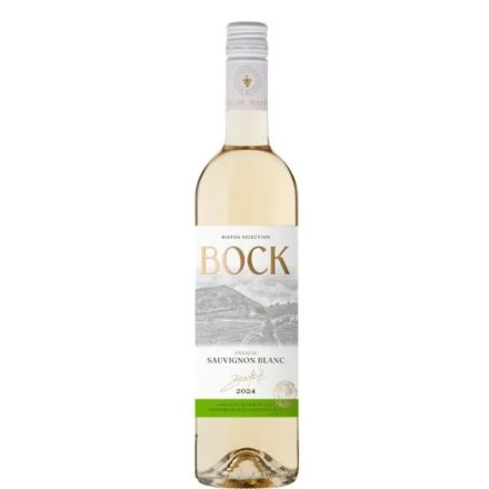 Fedezd fel a(z) Bock Pannon Sauvignon Blanc 2024. 0,75l száraz fehérbor terméket a webáruházunkban! Kiváló választás a baráti összejövetelekhez.