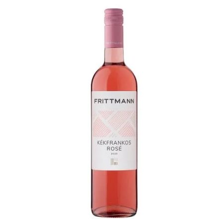 Fedezd fel a(z) Frittmann Classic Kékfrankos Rosé 2024. 0,75l száraz rosébor terméket a webáruházunkban! Kiváló választás a baráti összejövetelekhez.