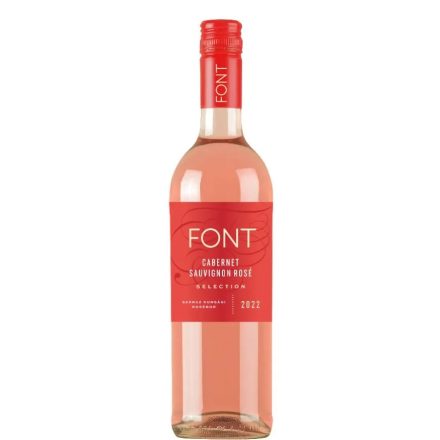Fedezd fel a(z) Font Kunsági Cabernet Sauvignon Rosé 2024. 0,75l száraz rosébor terméket a webáruházunkban! Kiváló választás a baráti összejövetelekhez.