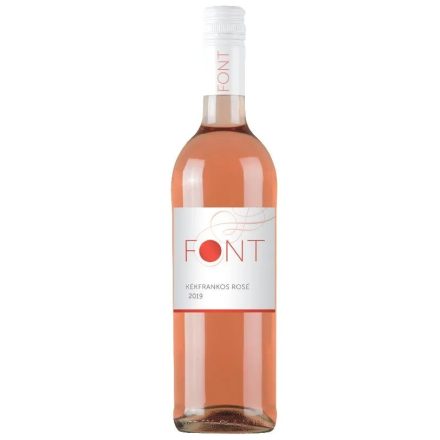 Fedezd fel a(z) Font Kunsági Kékfrankos Rosé 2024. 0,75l száraz rosébor terméket a webáruházunkban! Kiváló választás a baráti összejövetelekhez.
