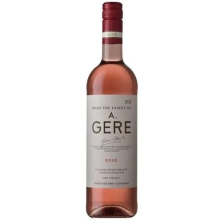 Fedezd fel a(z) Gere & Weninger Villányi Rosé Cuvée 2024. 0,75l száraz rosébor terméket a webáruházunkban! Kiváló választás a baráti összejövetelekhez.